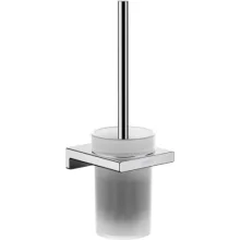   Hansgrohe AddStoris WC kefe tartó, falra szerelhető króm 41752000