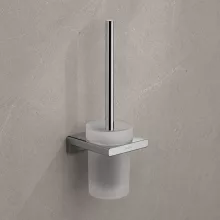   Hansgrohe AddStoris WC kefe tartó, falra szerelhető króm 41752000