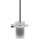 Hansgrohe AddStoris WC kefe tartó, falra szerelhető króm 41752000