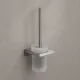 Hansgrohe AddStoris WC kefe tartó, falra szerelhető króm 41752000