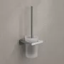 Hansgrohe AddStoris WC kefe tartó, falra szerelhető króm 41752000