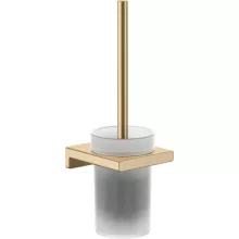   Hansgrohe AddStoris WC kefe tartó, falra szerelhető szálcsiszolt bronz 41752140