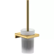   Hansgrohe AddStoris WC kefe tartó, falra szerelhető polírozott arany hatású 41752990