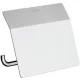 Hansgrohe AddStoris WC papír tartó fedlappal króm 41753000