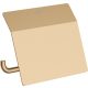 Hansgrohe AddStoris WC papír tartó fedlappal szálcsiszolt bronz 41753140