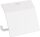 Hansgrohe AddStoris WC papír tartó fedlappal matt fehér 41753700