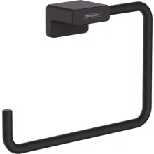   Hansgrohe AddStoris Kéztörlő tartó, gyűrű alakú matt fekete 41754670