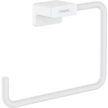   Hansgrohe AddStoris Kéztörlő tartó, gyűrű alakú matt fehér 41754700
