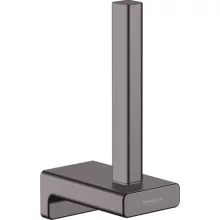   Hansgrohe AddStoris WC papír tartó állvány szálcsiszolt fekete króm 41756340