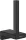 Hansgrohe AddStoris WC papír tartó állvány matt fekete 41756670
