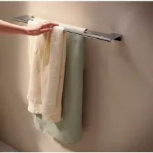 Hansgrohe AddStoris S dupla törölköző tartó 661 mm, króm kivitelben
