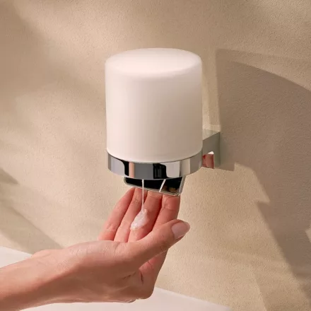 Hansgrohe AddStoris S folyékony szappanadagoló, króm kivitelben