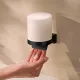 Hansgrohe AddStoris S folyékony szappanadagoló, matt fekete kivitelben
