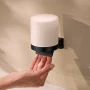 Hansgrohe AddStoris S folyékony szappanadagoló, matt fekete kivitelben