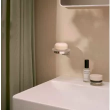 Hansgrohe AddStoris S fali szappantartó, króm kivitelben