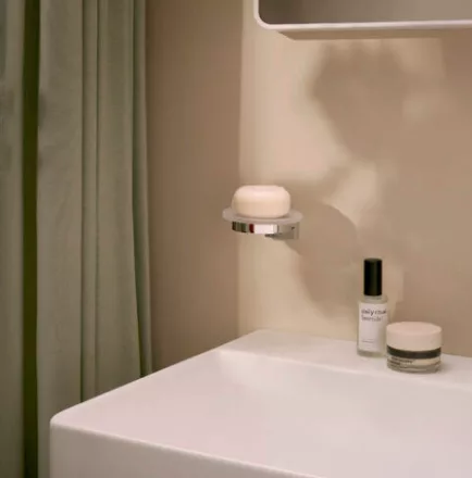 Hansgrohe AddStoris S fali szappantartó, króm kivitelben