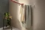 Hansgrohe AddStoris S törölköző tartó, matt fekete kivitelben