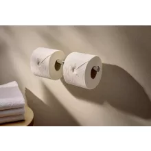 Hansgrohe AddStoris S két ágú WC papír tartó, króm kivitelben
