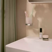 Hansgrohe AddStoris S fogkefe tartó pohár, króm kivitelben