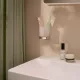 Hansgrohe AddStoris S fogkefe tartó pohár, króm kivitelben