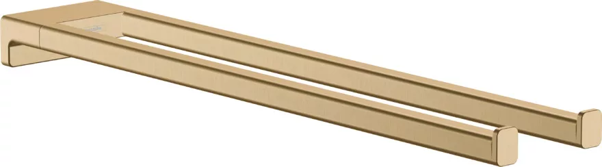 Hansgrohe AddStoris Törölköző tartó szálcsiszolt bronz 41770