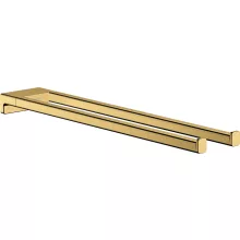   Hansgrohe AddStoris Törölköző tartó polírozott arany hatású 41770990