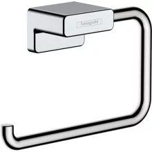   Hansgrohe AddStoris WC papír tartó fedlap nélkül króm 41771000