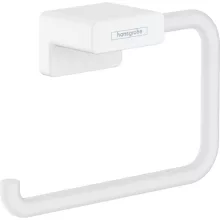   Hansgrohe AddStoris WC papír tartó fedlap nélkül matt fehér 41771700