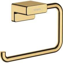   Hansgrohe AddStoris WC papír tartó fedlap nélkül polírozott arany hatású 41771990