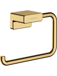   Hansgrohe AddStoris WC papír tartó fedlap nélkül polírozott arany hatású 41771990