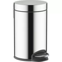 Hansgrohe AddStoris Szemetes kuka, pedállal króm 41775000