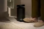 Hansgrohe AddStoris Szemetes kuka, pedállal szálcsiszolt fekete króm kivitelben