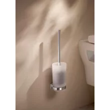 Hansgrohe AddStoris S fali WC kefe tartó, króm kivitelben