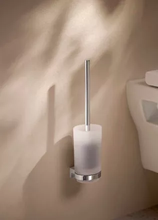 Hansgrohe AddStoris S fali WC kefe tartó, króm kivitelben