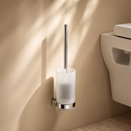 Hansgrohe AddStoris S fali WC kefe tartó, króm kivitelben