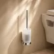Hansgrohe AddStoris S fali WC kefe tartó, króm kivitelben