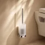 Hansgrohe AddStoris S fali WC kefe tartó, króm kivitelben