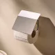Hansgrohe AddStoris S WC papír tartó fedéllel, króm kivitelben