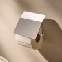 Hansgrohe AddStoris S WC papír tartó fedéllel, króm kivitelben