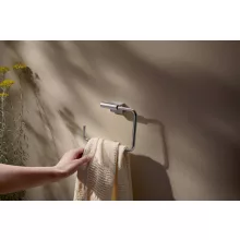 Hansgrohe AddStoris S törölköző tartó, króm kivitelben