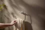 Hansgrohe AddStoris S törölköző tartó, matt fehér kivitelben