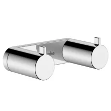Hansgrohe AddStoris S dupla törölköző akasztó, króm kivitelben