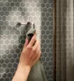 Hansgrohe AddStoris S dupla törölköző akasztó, króm kivitelben
