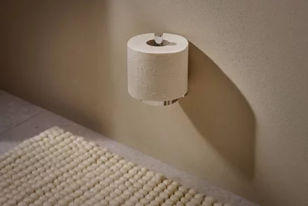 Hansgrohe AddStoris S tartalék WC papír tartó, króm kivitelben