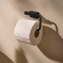 Hansgrohe AddStoris S fali WC papír tartó, matt fekete kivitelben