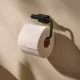 Hansgrohe AddStoris S fali WC papír tartó, matt fekete kivitelben