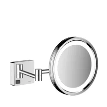   Hansgrohe AddStoris Piperetükör LED világítással króm 41790000