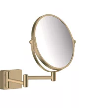   Hansgrohe AddStoris Borotválkozótükör szálcsiszolt bronz 41791140