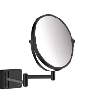   Hansgrohe AddStoris Borotválkozótükör matt fekete 41791670