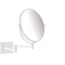   Hansgrohe AddStoris Borotválkozótükör, matt fehér 41791700